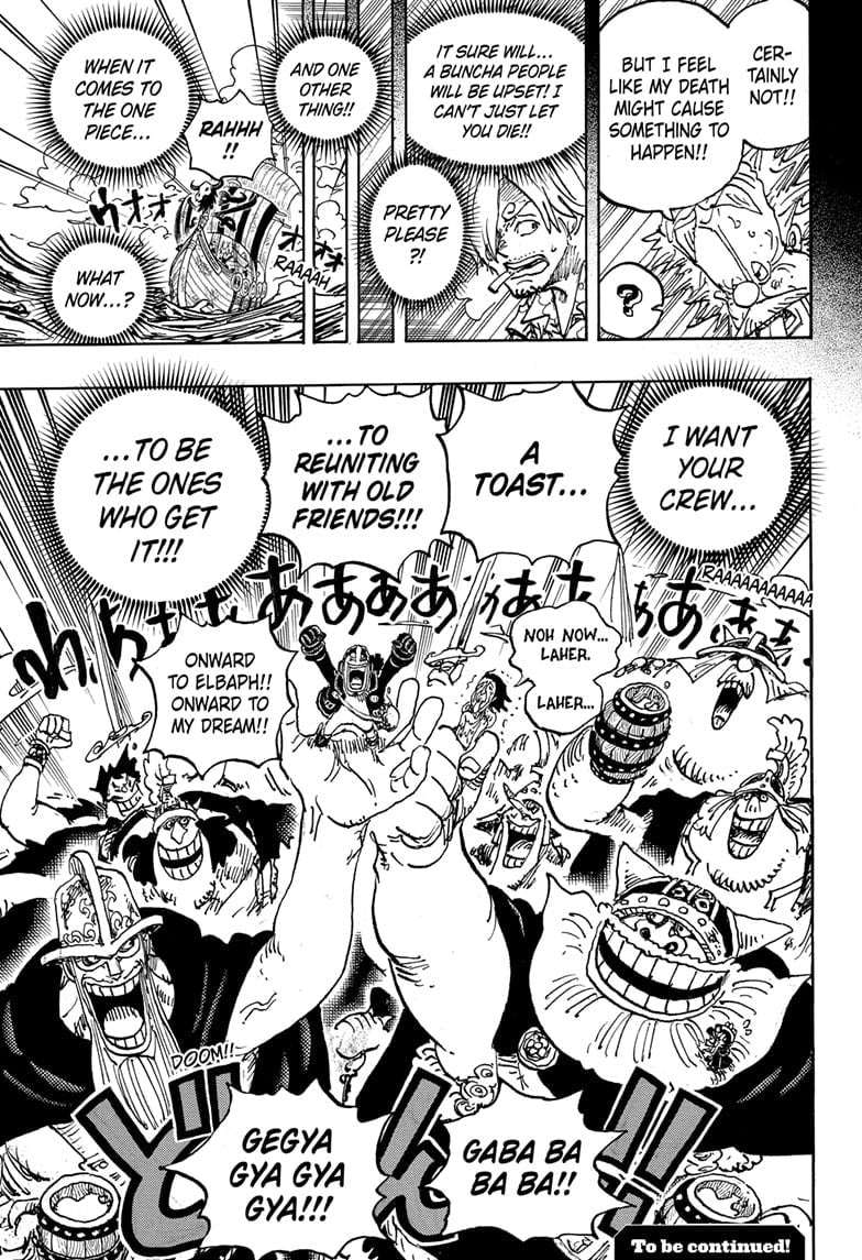 One Piece, Chapter 1123 image 17